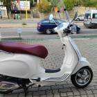 Vespa Primavera 50 4T Magyar! Garantált 8.200 Km!