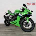Kawasaki Zx-6R (NINJA) 4+1 &eacute;v &Iacute;r&aacute;sos Red Baron...
