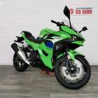 Kawasaki NINJA 500 SE 4+1 &eacute;v &Iacute;r&aacute;sos Red Baron g...