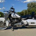 Harley-Davidson Road King 21/18-as king spoke f...
