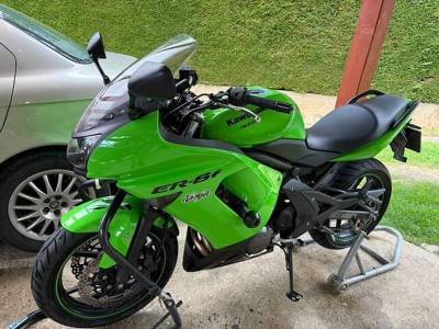 Kawasaki ER6 F 650 R Ninja