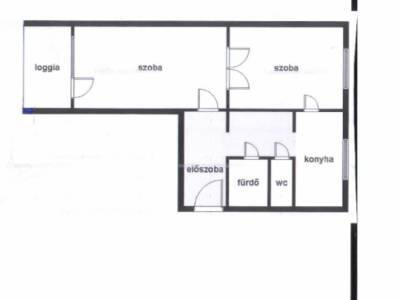 XI. Ker&uuml;let, Bik&aacute;s park k&ouml;zeli utca, 48 m&sup2;-es, t&aacute;rsash&aacute;zi lak&aacute;s