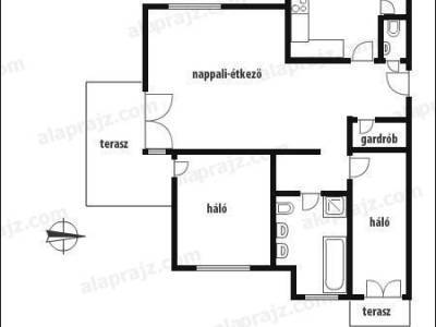 Kiad&oacute; lak&aacute;s Budapest II. ker 2 000 Euro